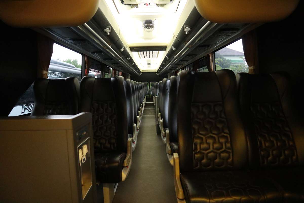 Interior Big Bus JB3 K13 Seat 50